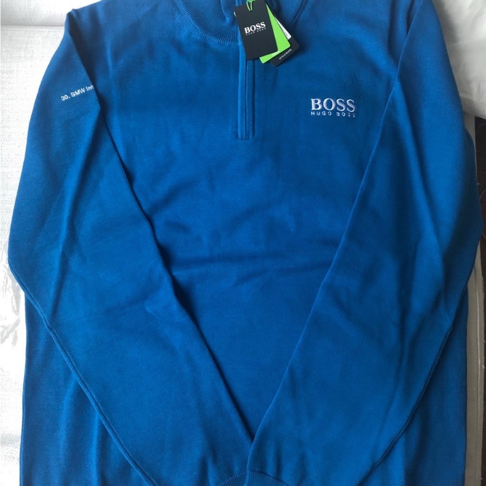 Hugo Boss Zimex 1/4 ZIP Men’s Sweater